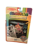 Scratch Art Book
