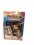 Scratch Art Book