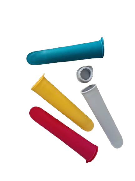 4er Set Silikoneisformen