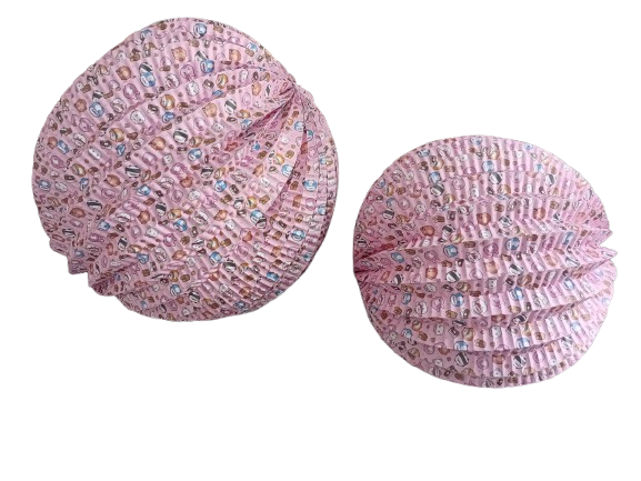 Lampion Set Papier 2er