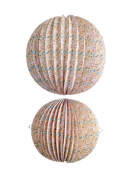 Lampion Set Papier 2er