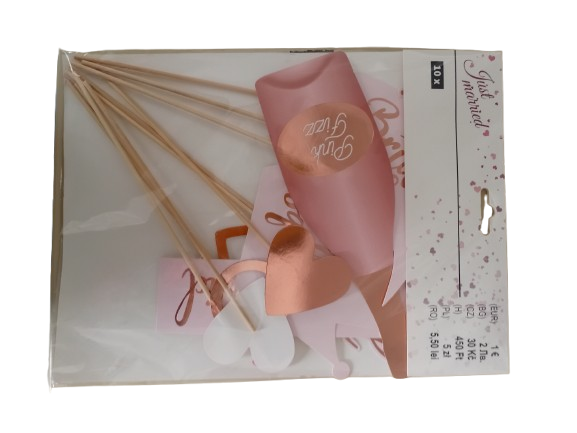 Hochzeits Fotorequisiten