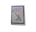 Geschenkkarte mit Kuver "Ein Dankeschön an einen besonders lieben Menschen"