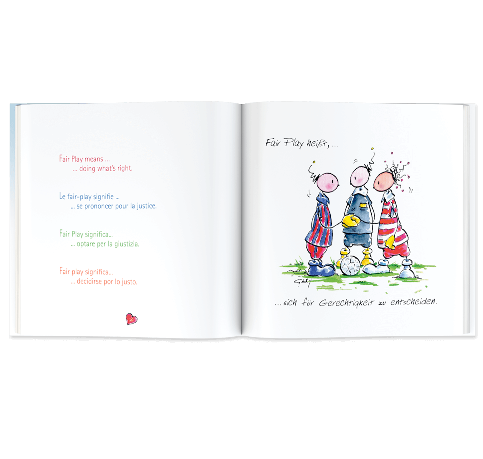 OUPS Minibuch-Fair Play