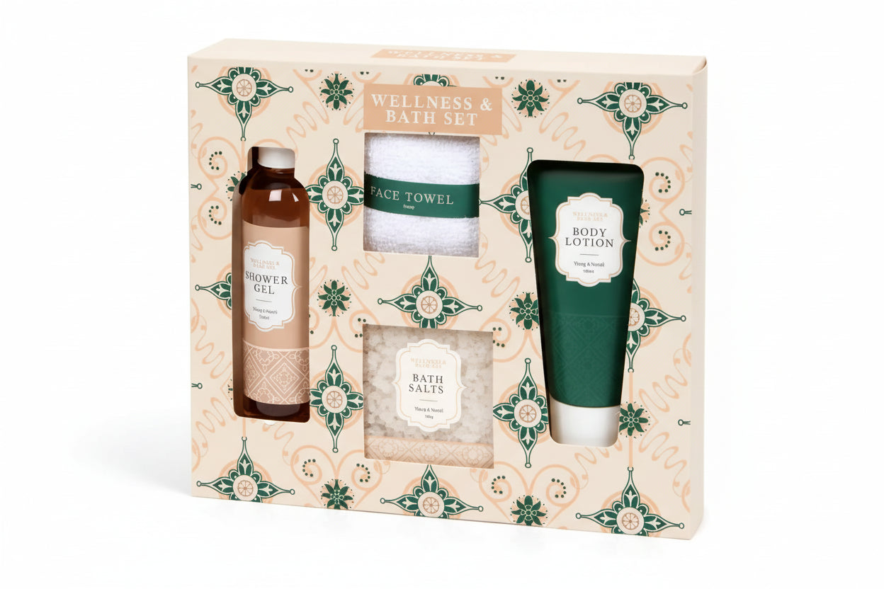 Geschenkset 4-teilig