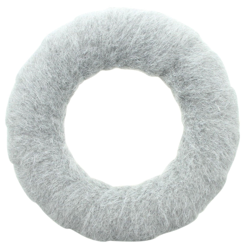 Filzkranz grau