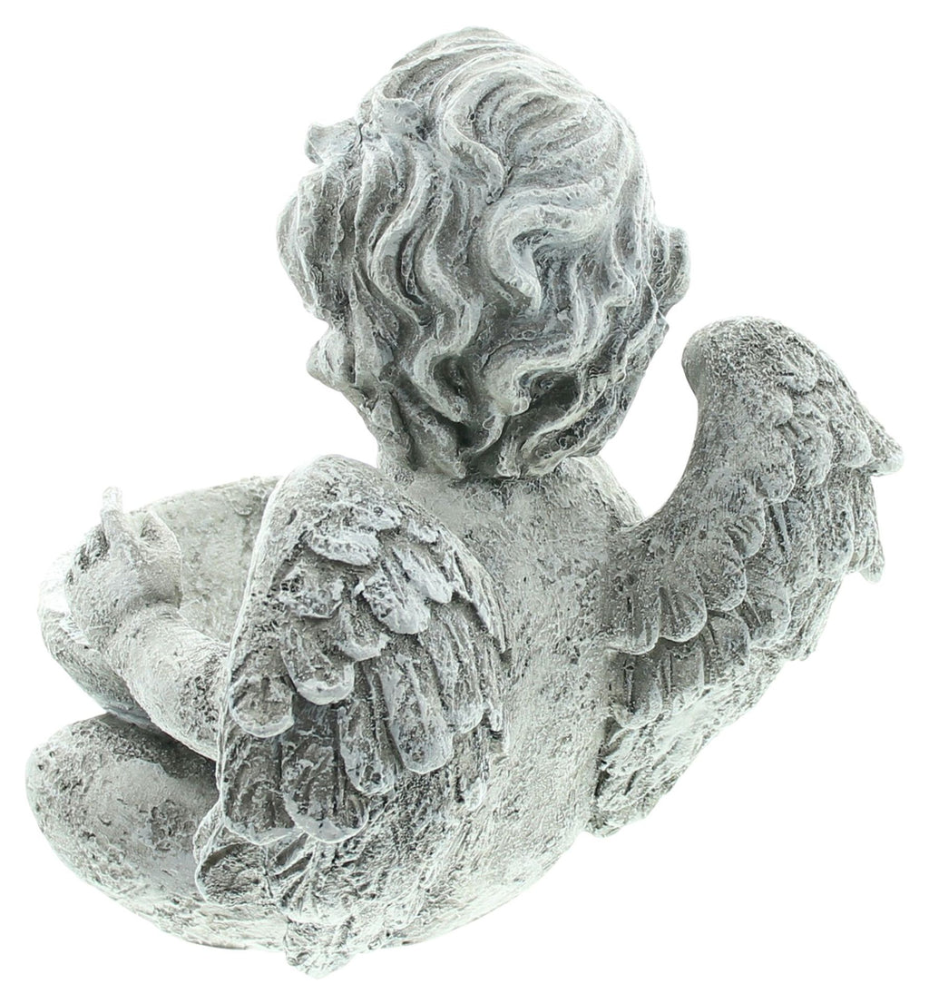 Vogeltränke Engel