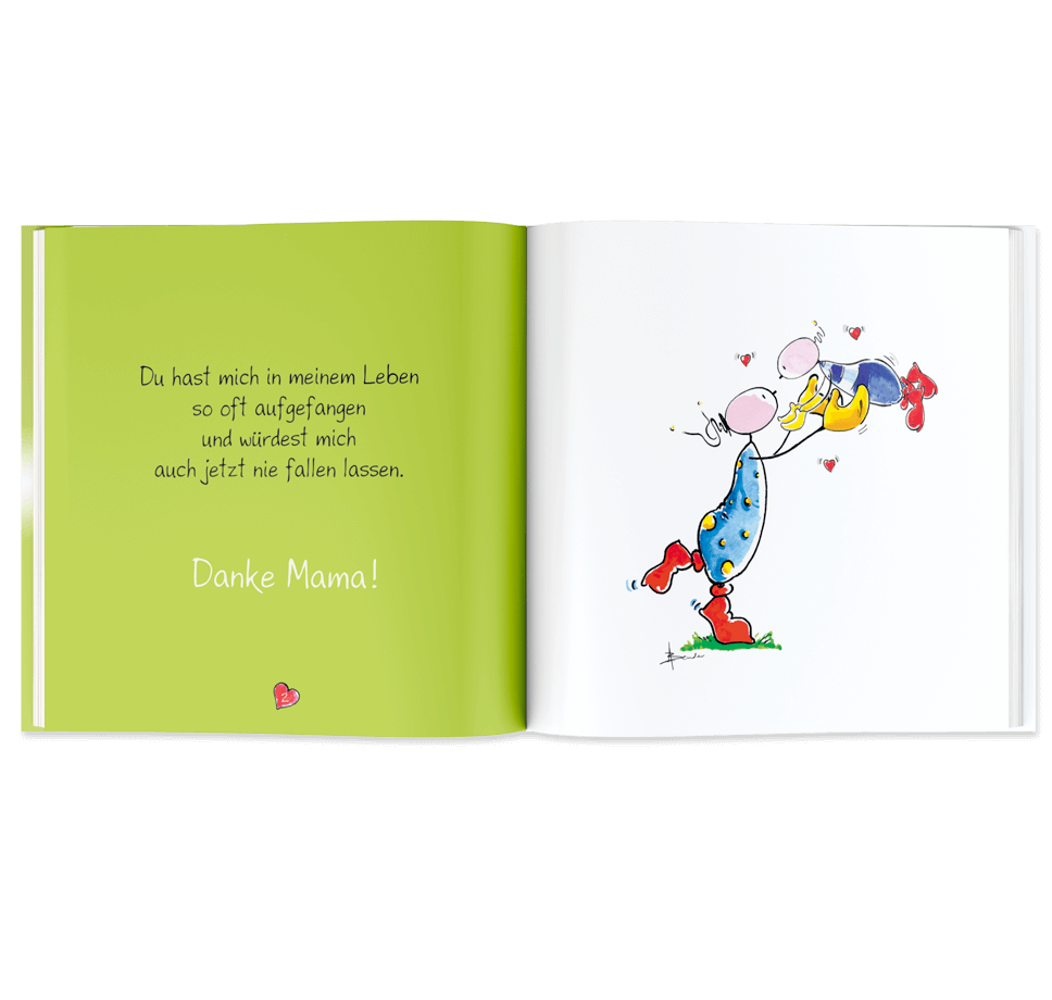 OUPS Minibuch-Danke Mama