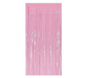 Lamettavorhang rosa