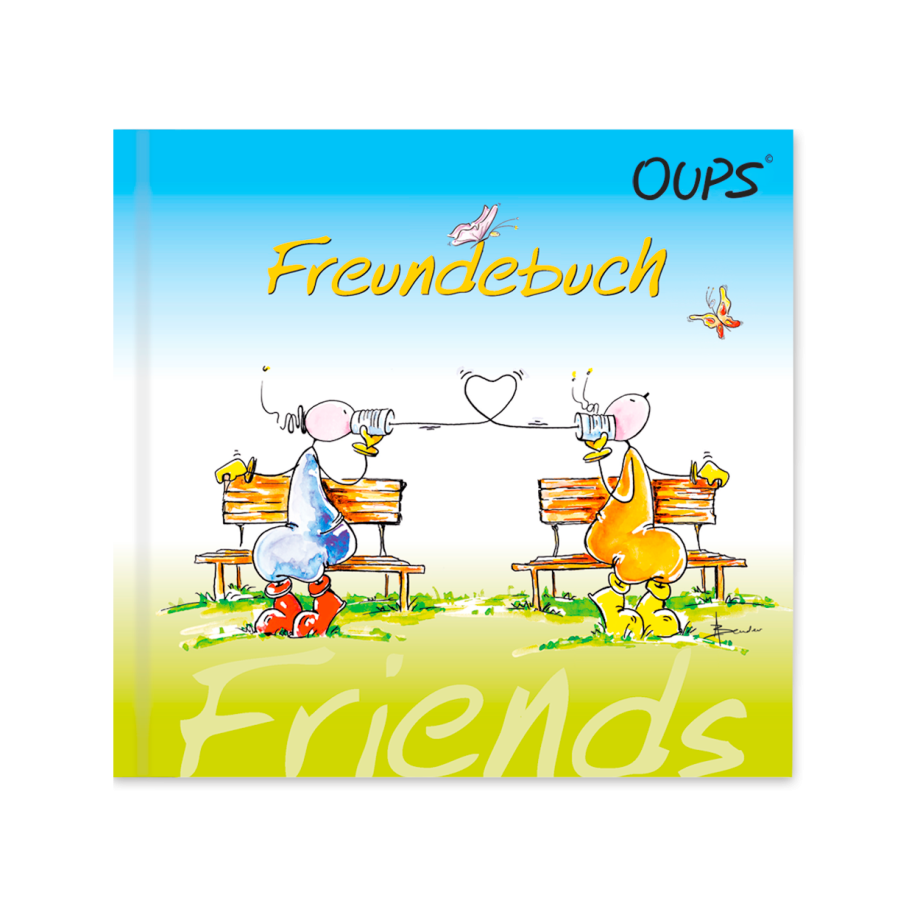 OUPS Freundschaftsbuch