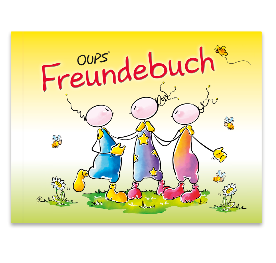 OUPS Freundschaftsbuch