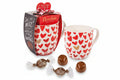 Geschenkset Tasse mit Pralinen