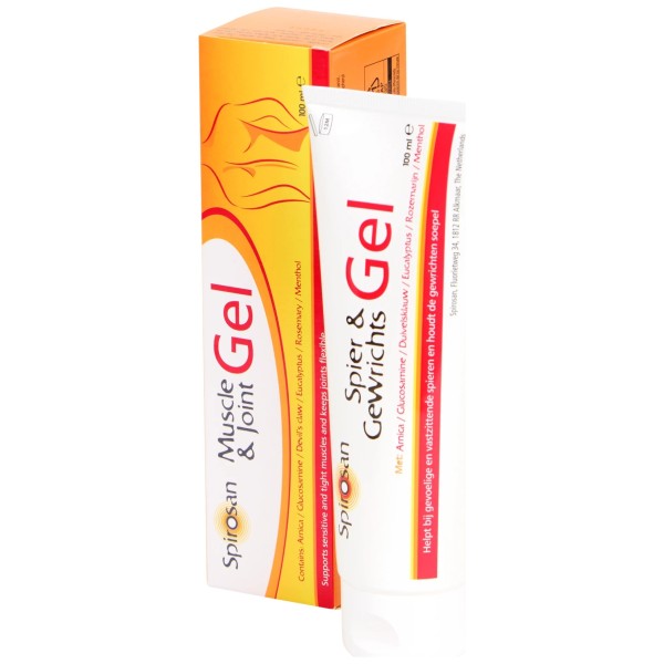 Spirosan Muskel- und Gelenksgel