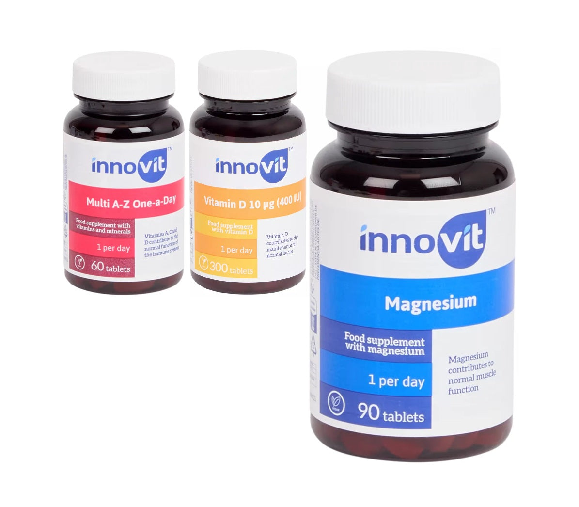 INNOVIT Nahrungsergänzungsset 3er