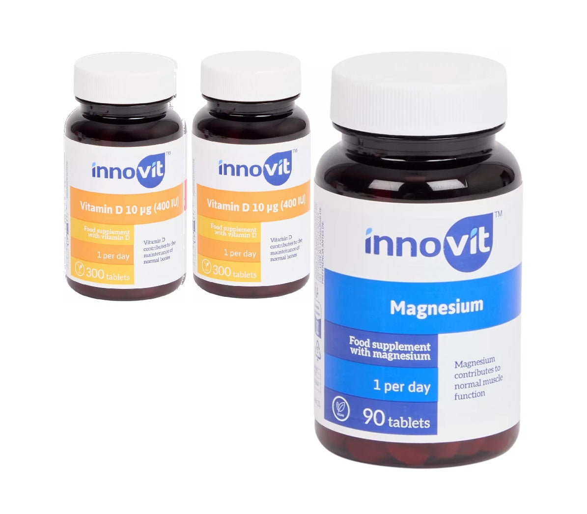 INNOVIT Nahrungsergänzungsset 3er