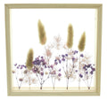 Dekoramen mit Trockenblumen