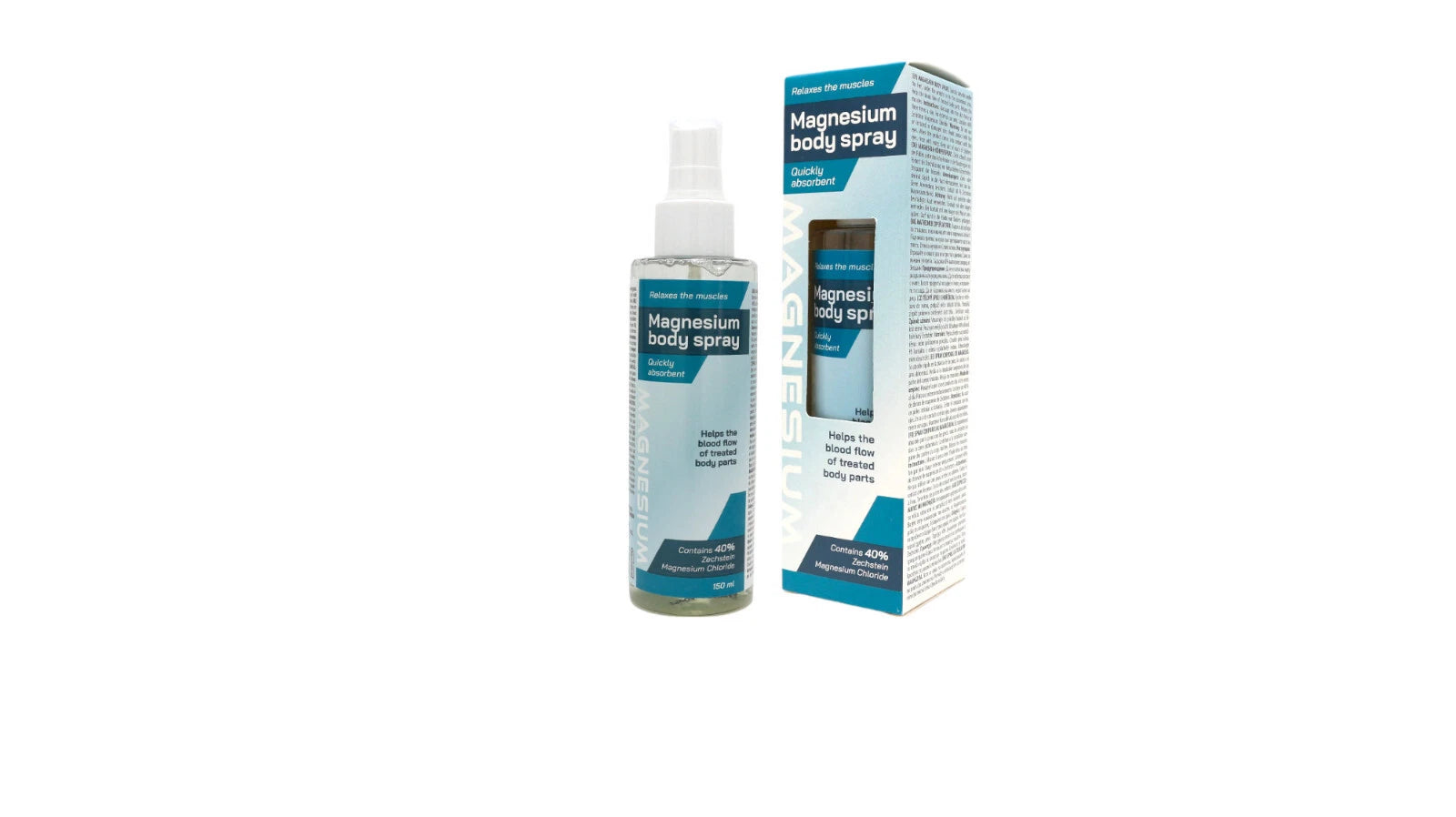 Magnesium Körperspray 150ml