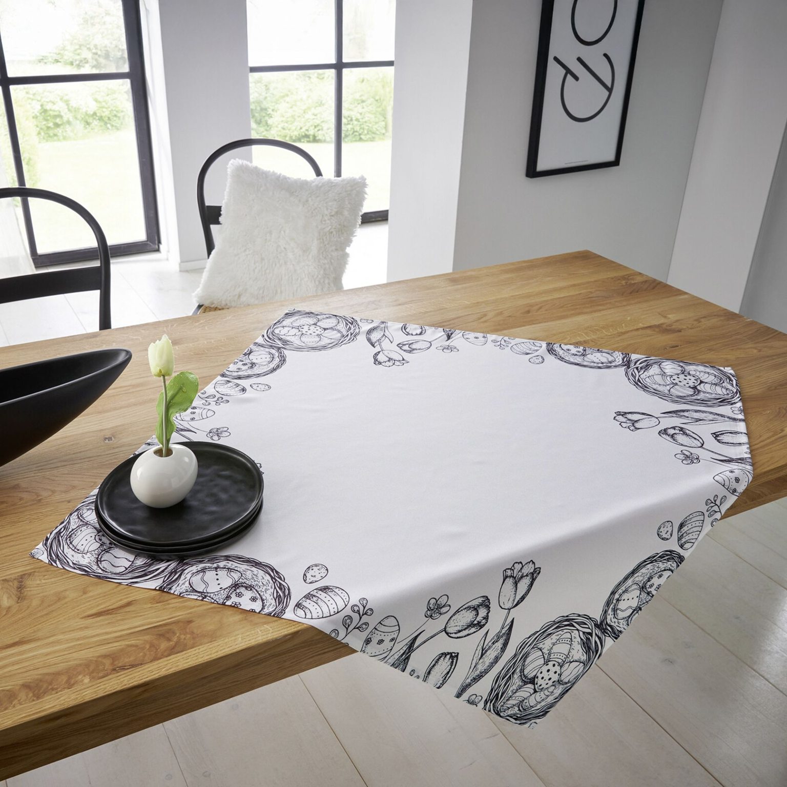 Tischdecke Modern Easter