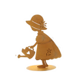 Edelrostfigur Lydia