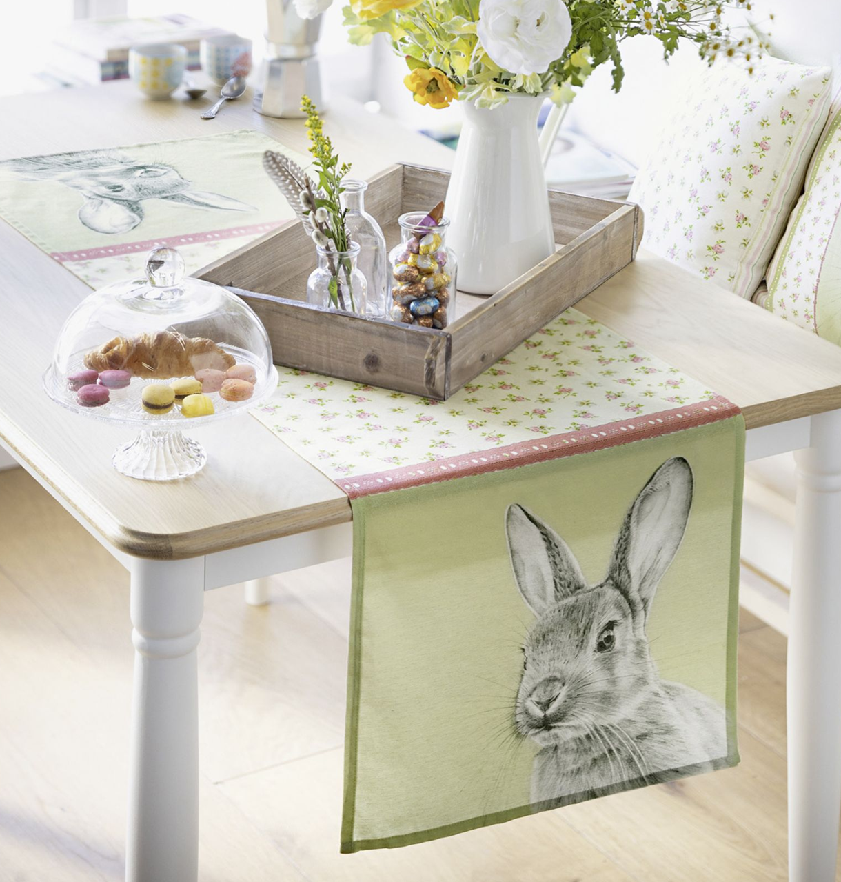 Tischläufer "Meister Lampe"