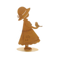 Edelrostfigur Marlene