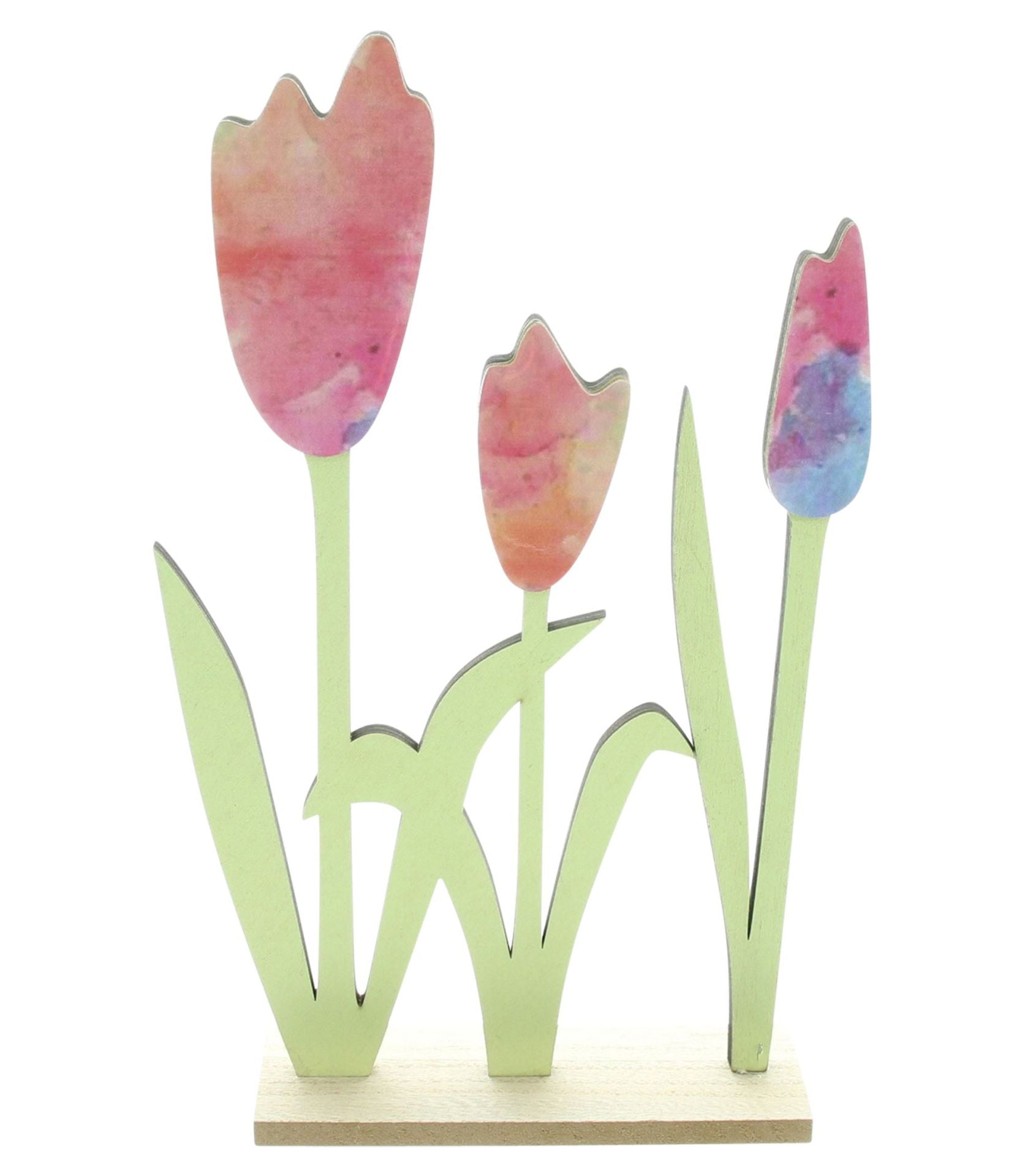 Tischaufsteller Tulpen