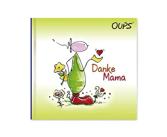 OUPS Minibuch-Danke Mama