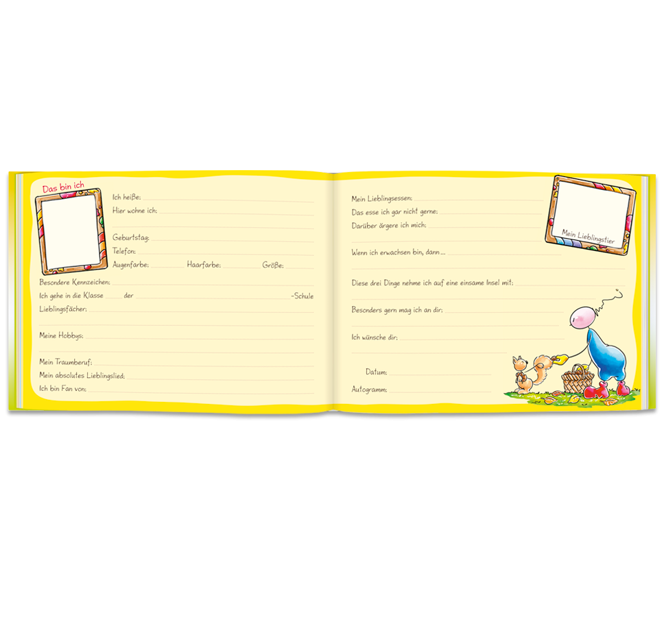 OUPS Freundschaftsbuch