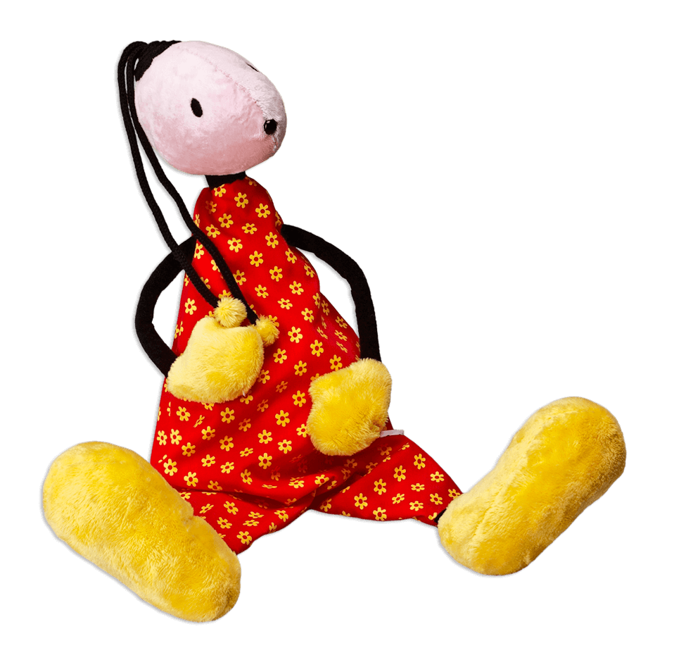 Kuschelpuppe Oupsinchen